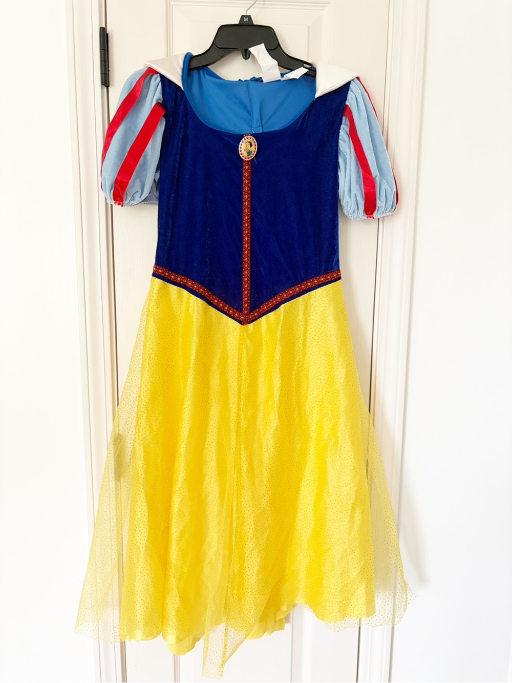 Large (12-14) Disney Princess Snow White Costume Long Dress Costume